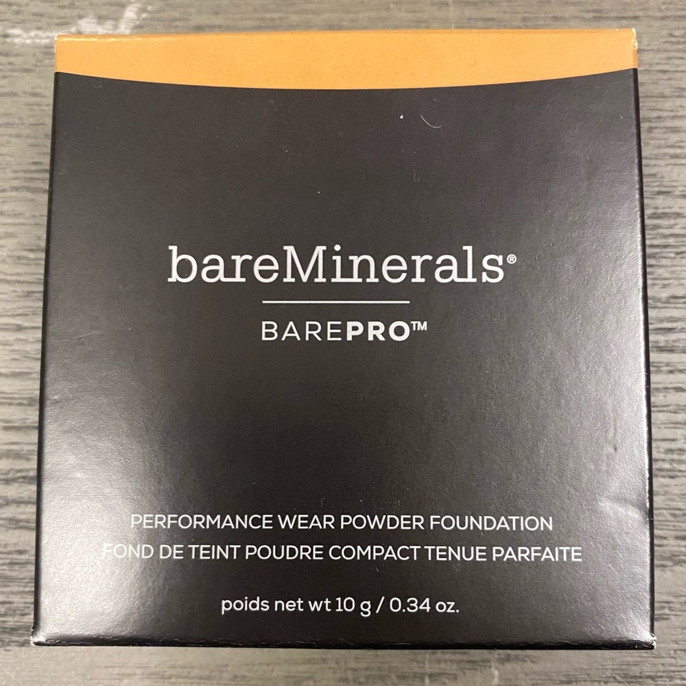 Bare pro performance wear powder foundation